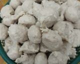 Foto langkah ke 5 dari resep Bakso Ayam Gepeng.