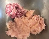 照燒雞肉餅的食譜步驟1照片