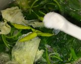 Foto langkah ke 5 dari resep 271. Sayur Bening Kubis Bayam.