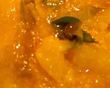 A picture of step 3 of Raw papaya shallots,an easy curry for rice.
