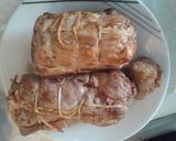 Foto del paso 6 de la receta Solomillo de cerdo con puré de patatas y mermelada de frutos secos