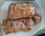 Foto del paso 6 de la receta: Solomillo de cerdo con puré de patatas y mermelada de frutos secos