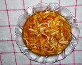 Foto langkah ke 9 dari resep Rujak manis serut.