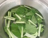 Hình bước làm 2 của món Bánh đa chả cá + chả lụa