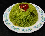 A picture of step 5 of Spinach Rice.