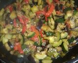 Foto del paso 3 de la receta Pasta con pisto