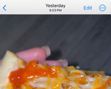 Foto langkah ke 8 dari resep #42 Roti Pizza (dipanggang dengan oven tangkring).