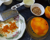 Foto del paso 1 de la receta: Bundt cake de almendras y naranja