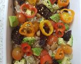 A picture of step 3 of My Mixed Bean and pepper Veggie Roast 😍.