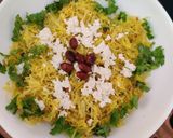 A picture of step 9 of Vermicelli Upma.