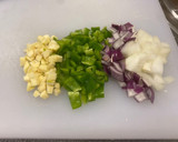 Foto del paso 2 de la receta: Arroz meloso de centolla 🦀🦀🦀