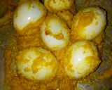 Foto langkah ke 8 dari resep Telur Kuah Acar Kuning #Dandelion.