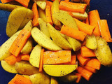 Schlemmerfilets mit Ofengemüse