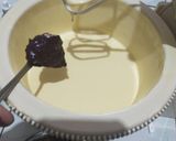 Foto langkah ke 4 dari resep Bolu Lapis Santan Pandan Coklat.