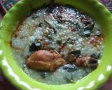 Foto langkah ke 3 dari resep Bubur Nasi masak mejikom.