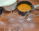 Sárgabarackos,mascarponés pohárkrém recept fázis 5 fotója
