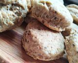 Foto del paso 3 de la receta: Scones semi integrales con semillas ❤️