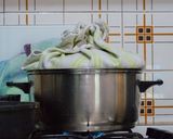 Foto del passaggio 8 della ricetta Biryani (riso con pollo speziato) di Saba