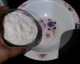 A picture of step 4 of No bake swiss roll.