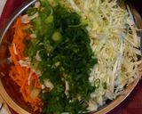 Foto langkah ke 2 dari resep Bakwan Sayur.