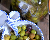Foto del paso 4 de la receta: Aceitunas aliñadas caseras