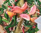 Foto langkah ke 5 dari resep Tumis Kacang Panjang Tauge.