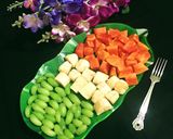 A picture of step 2 of Fruit Salad.