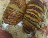 A picture of step 8 of Hotdogs and Hasselbacks.