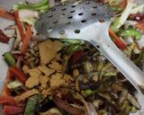 हक्का नूडल्स (hakka noodles recipe in Hindi) रेसिपी चरण 5 फोटो