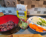 Foto del paso 1 de la receta: Ternera a la jardinera