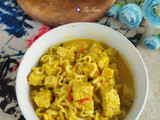 Sayur Tempe Mie Ndeso