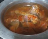 A picture of step 1 of 3 spice koyla karahi.