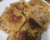 Foto langkah ke 5 dari resep Martabak Kari Telur & Daging Sapi.