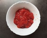 Ötperces salsa-szósz recept fázis 1 fotója