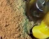 صورة لخطوة 2 من وصفة كيكة التفاح بالقرفة والجوز