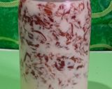 Foto langkah ke 3 dari resep Es Lumut Coklat.