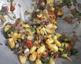 Foto langkah ke 7 dari resep Ikan tongkol oseng nanas.