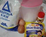 Foto langkah ke 3 dari resep Kue ipau khas banjar.