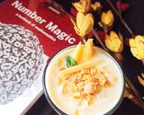 A picture of step 2 of Mango Cornflakes Smoothie.