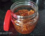 A picture of step 4 of Instant Raw Mango Chunda (Gujarati Style).