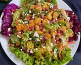 A picture of step 13 of Paneer Salad with Peanut & Cumin.