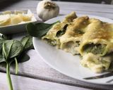 Une image de l'étape 8 de Cannelloni ricotta épinards.