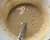 A picture of step 2 of Tahini Pasta Salad.