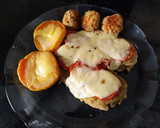 Foto del paso 4 de la receta: Milanesas de berenjenas a la napolitana al horno #Fit