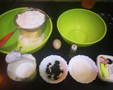 ব্লুবেরি নাটি কেক (blueberry nutty cake recipe in Bengali) রেসিপির ধাপ 1 ছবি