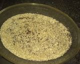Foto del paso 1 de la receta: Pastel de arroz yamaní, verduras y carne