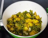 मोगरी आलू की सब्जी (Mogri aloo ki sabzi recipe in hindi) रेसिपी चरण 6 फोटो