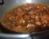 A picture of step 5 of Dal chana.