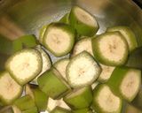 कच्चे केला की सब्जी(kachche kela ki sabji recipe in hindi) रेसिपी चरण 2 फोटो