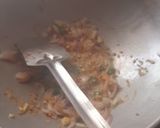 A picture of step 2 of Methi daane ki sabji.